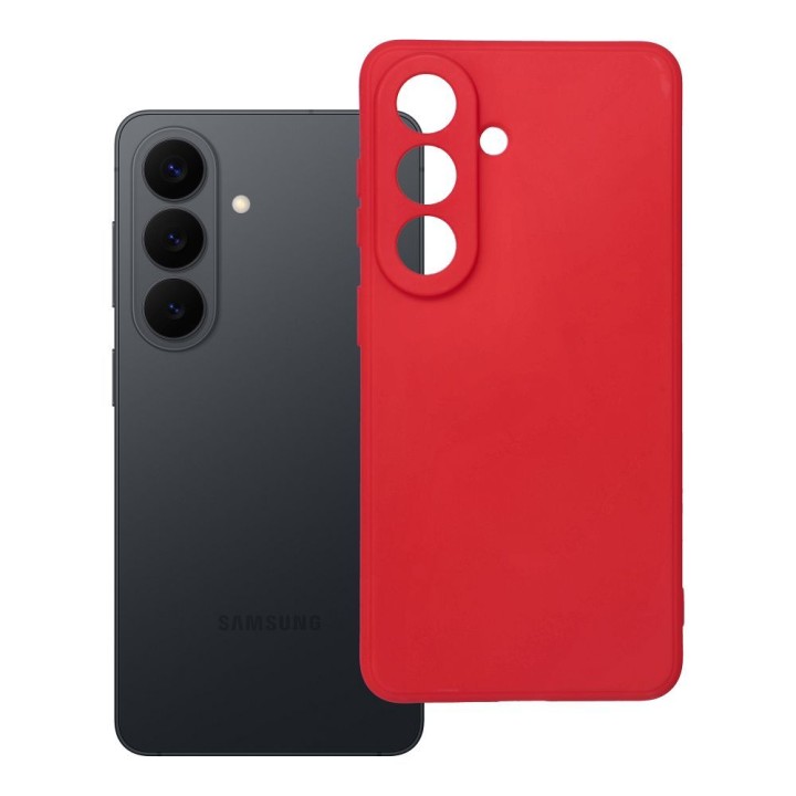 Чохол для Samsung S26 Soft червоний