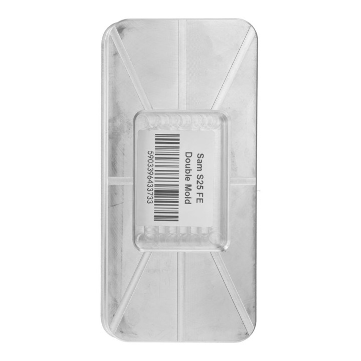 Sublimation mold for a two-layer case for SAMSUNG S25 FE