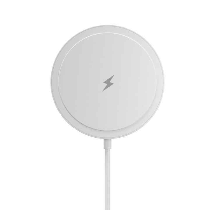 Wireless charger BLUE STAR Charing Pad 15w compatible with Magsafe white