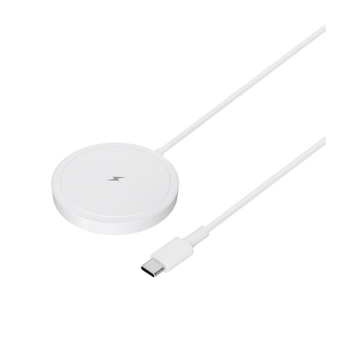 Wireless charger BLUE STAR Charing Pad 15w compatible with Magsafe white