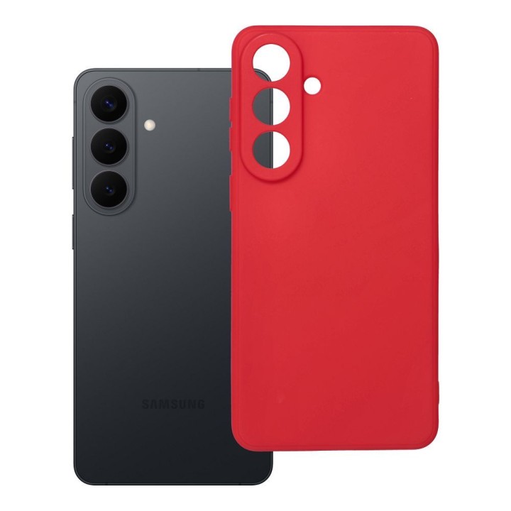 Чохол для Samsung S26 PLUS Soft червоний