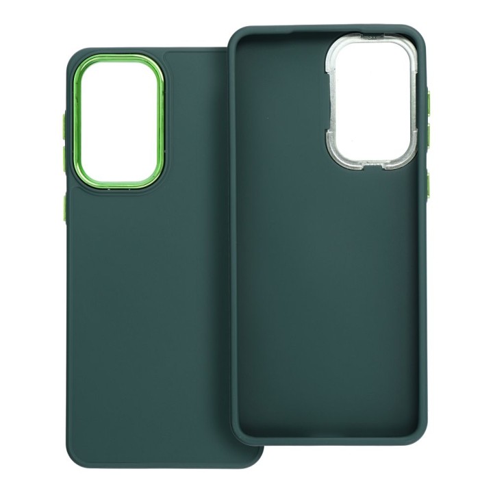 Etui na Samsung A33 5G Frame zielone