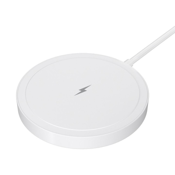Беспроводное зарядное устройство BLUE STAR Charing Pad 15w совместимая с Magsafe белое