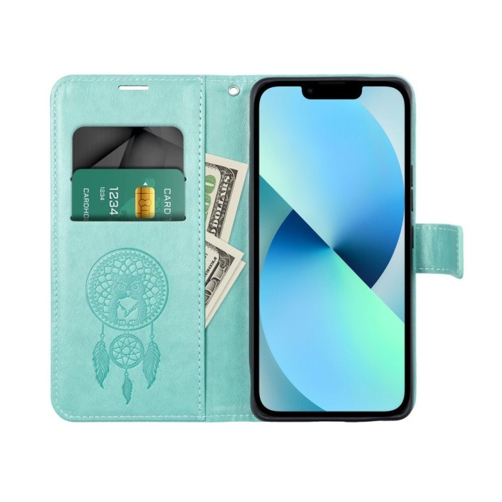 Flip case for Xiaomi Redmi 15 5G Mezzo Book dreamcatcher green