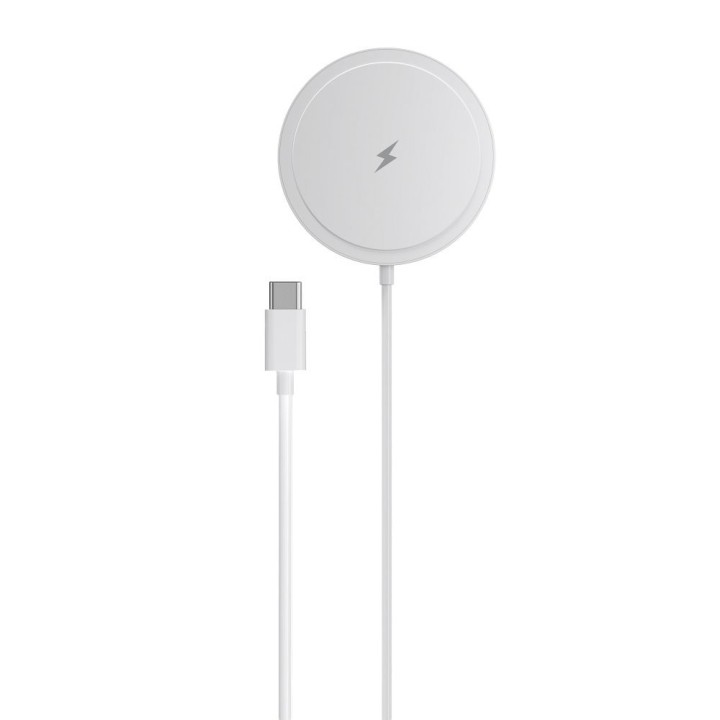 Wireless charger BLUE STAR Charing Pad 15w compatible with Magsafe white