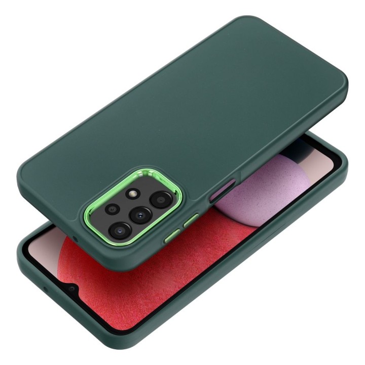 Case for Samsung A13 4G Frame green
