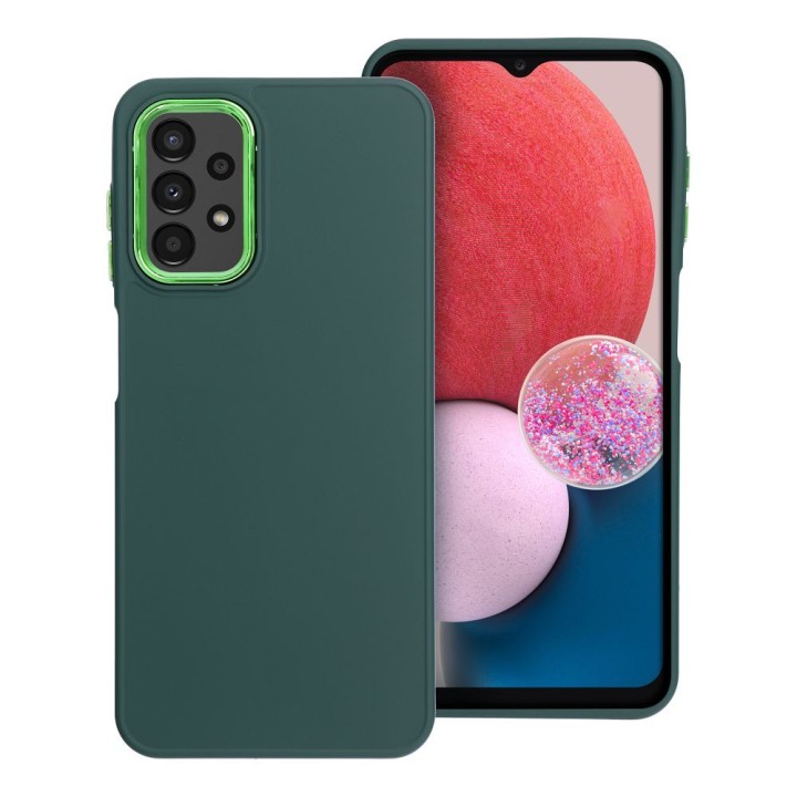 Case for Samsung A13 4G Frame green