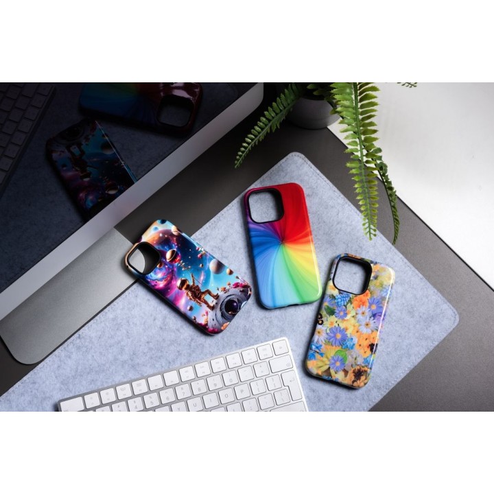 Case two-layer for sublimation for SAMSUNG A36