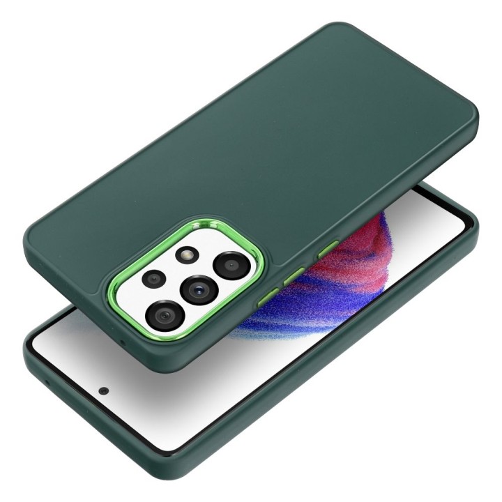 Чохол для Samsung A53 5G Frame зелений