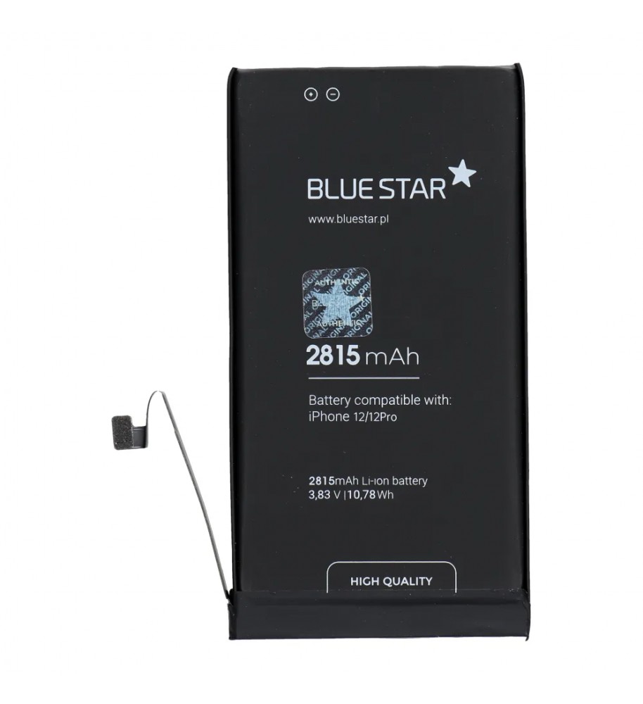 Bateria do Iphone 12/12 Pro 2815 mAh Blue Star HQ