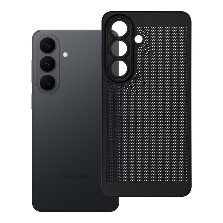 Чехол для Samsung S26 Breezy черный