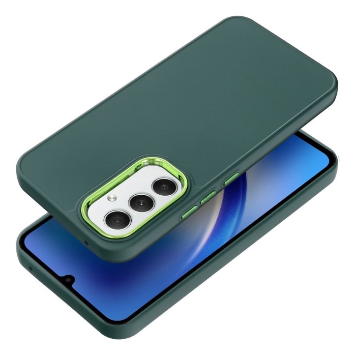 Case for Samsung A54 5G Frame green