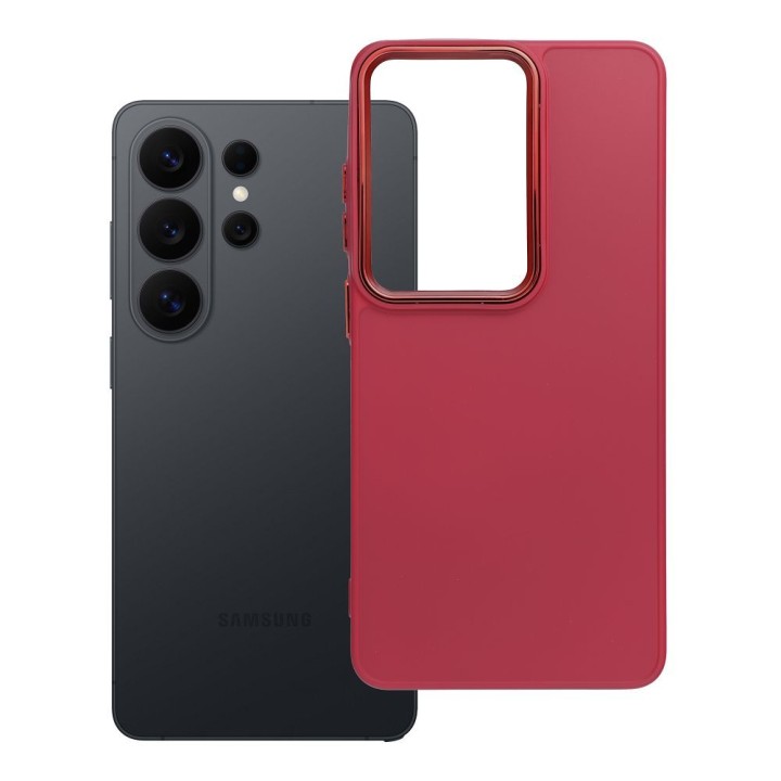 Чохол для Samsung S26 ULTRA Frame кольору маджента
