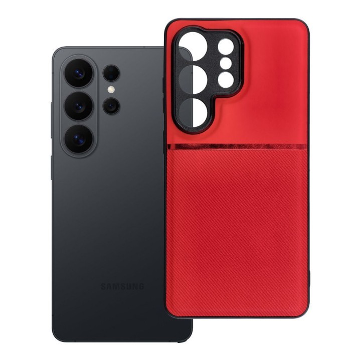Чехол для Samsung S26 ULTRA Noble красный