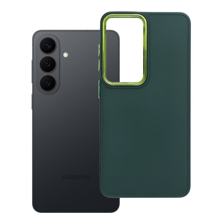Etui na Samsung S26 Frame zielone