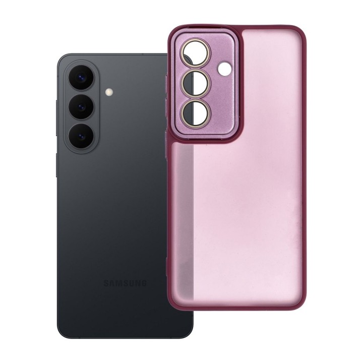Etui na Samsung S26 Variete purpurowe