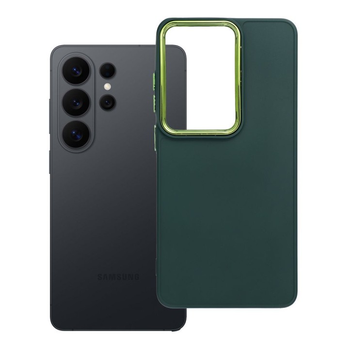 Case for Samsung S26 ULTRA Frame green