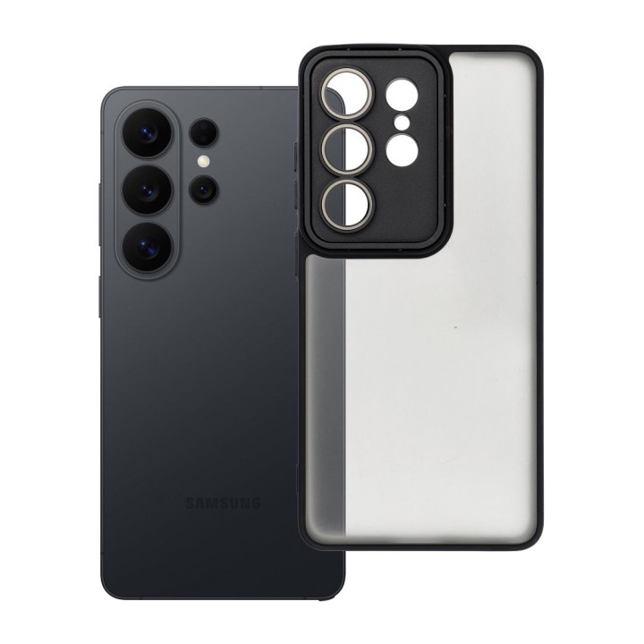 Чехол для Samsung S26 ULTRA Variete черный