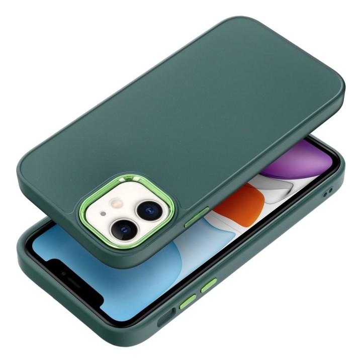 Чехол для iPhone 11 Frame зеленый