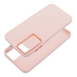Чехол для Samsung S26 ULTRA Frame пудрово-розовый