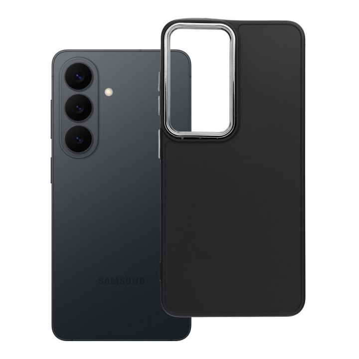 Чехол для Samsung S26 Frame черный