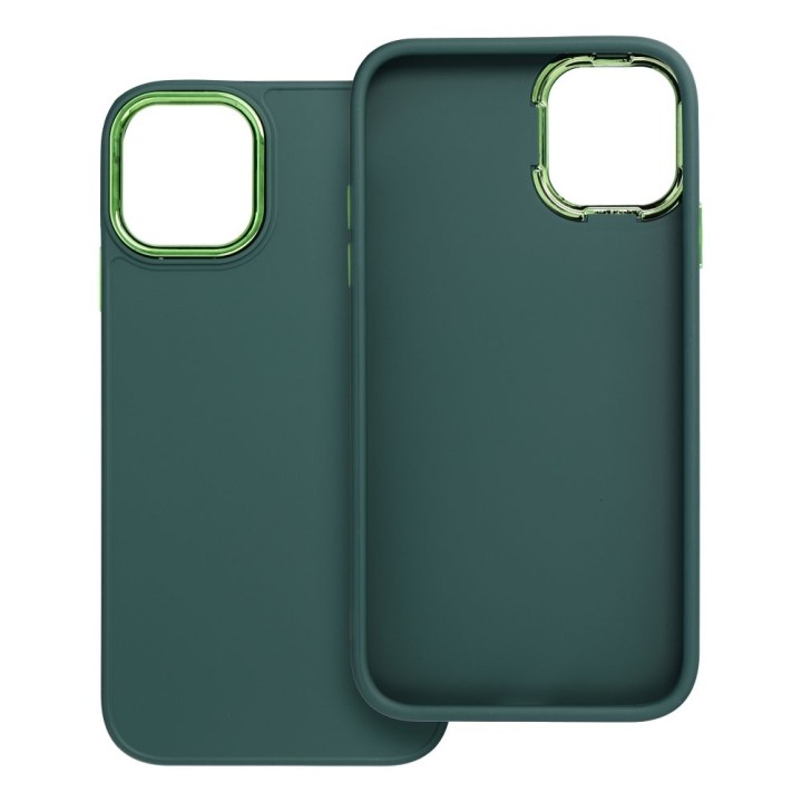Чохол для iPhone 11 Frame зелений