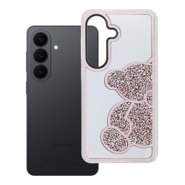 Чехол для Samsung S26 Teddy Bear розовый