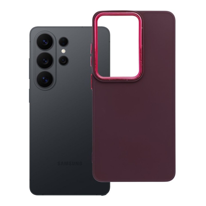 Чохол для Samsung S26 ULTRA Frame фіолетовий