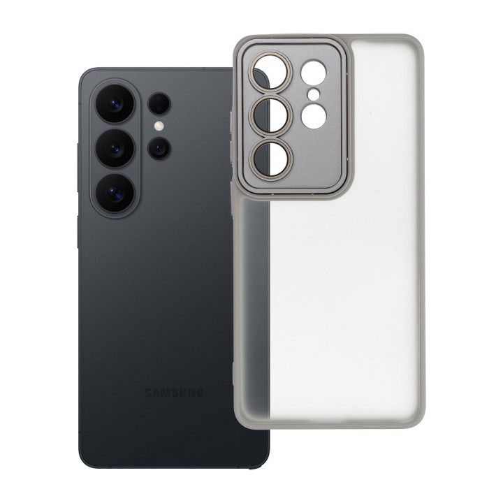 Чохол для Samsung S26 ULTRA Variete сталевий