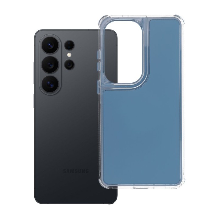 Чохол для Samsung S26 ULTRA Matrix синій