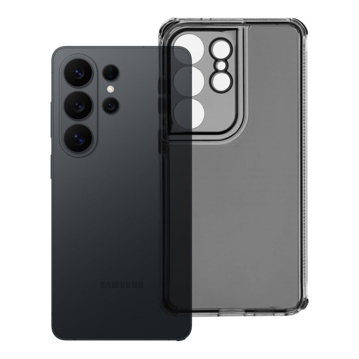 Чохол для Samsung S26 ULTRA Matrix Clear чорний