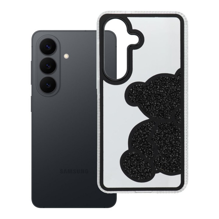 Etui na Samsung S26 Teddy Bear czarne