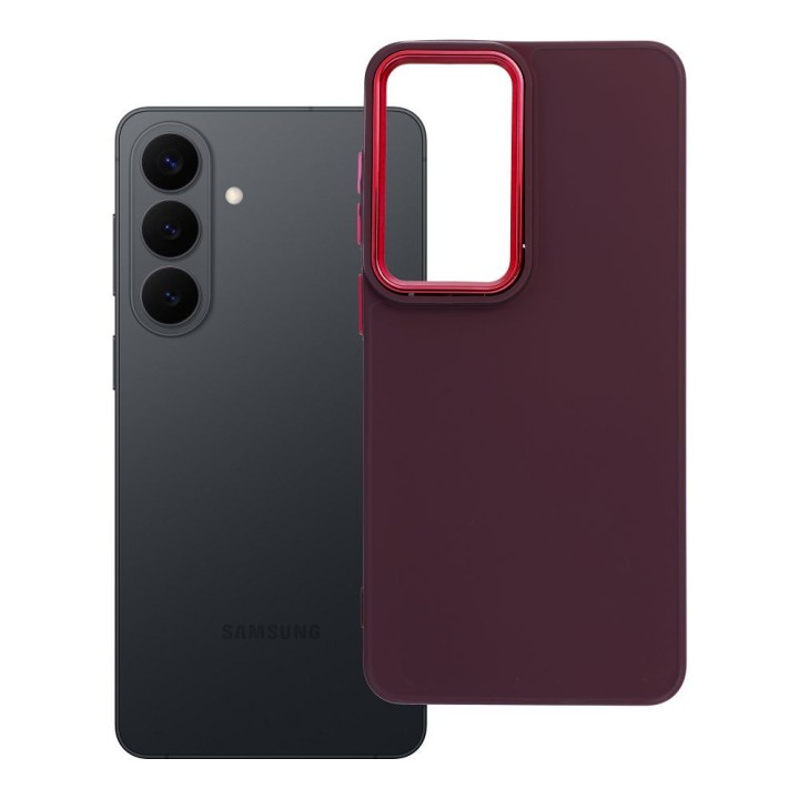 Чехол для Samsung S26 PLUS Frame фиолетовый