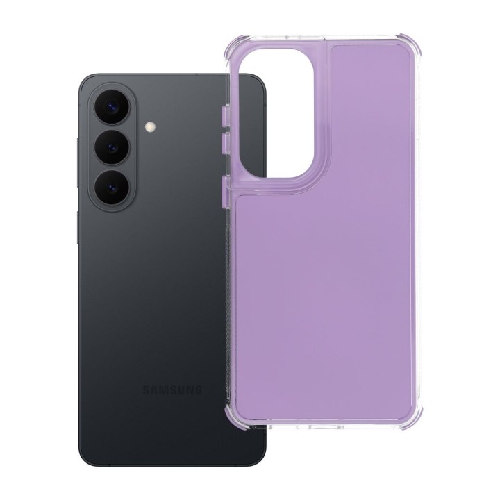 Чохол для Samsung S26 PLUS Matrix світло-фіолетовий