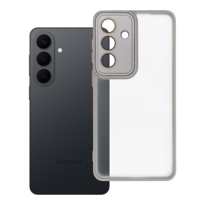 Чехол для Samsung S26 PLUS Variete стальной