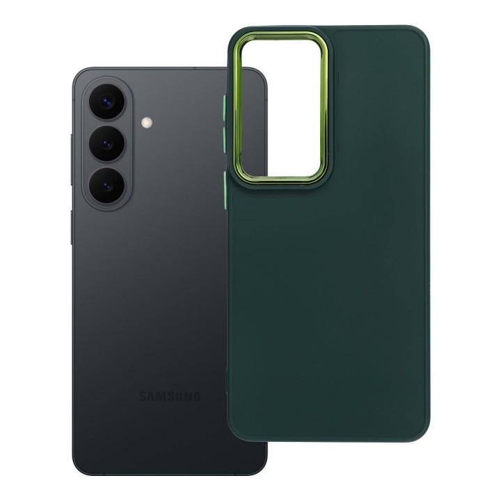 Etui na Samsung S26 PLUS Frame zielone