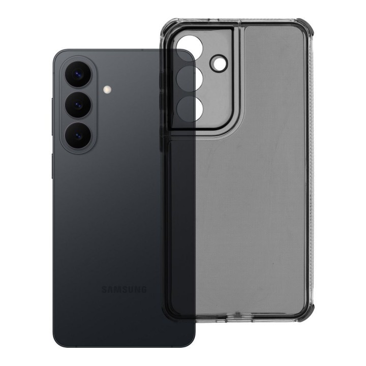 Case for Samsung S26 PLUS Matrix Clear black