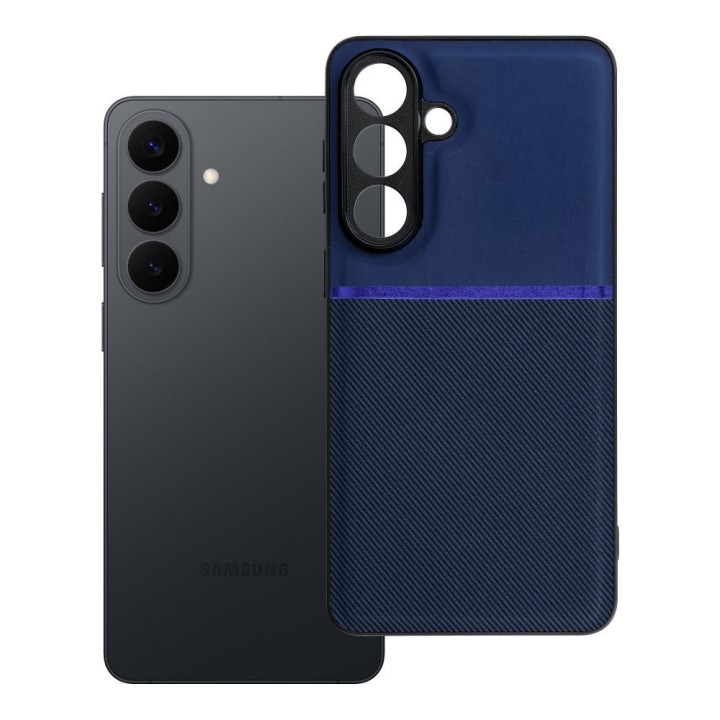 Чохол для Samsung S26 PLUS Noble синій