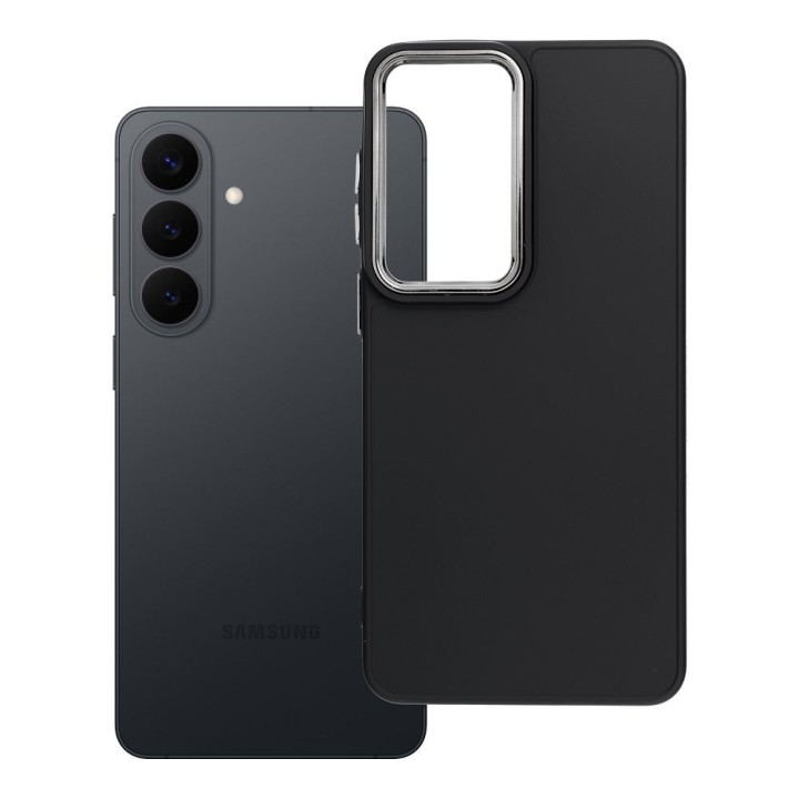 Чохол для Samsung S26 PLUS Frame чорний