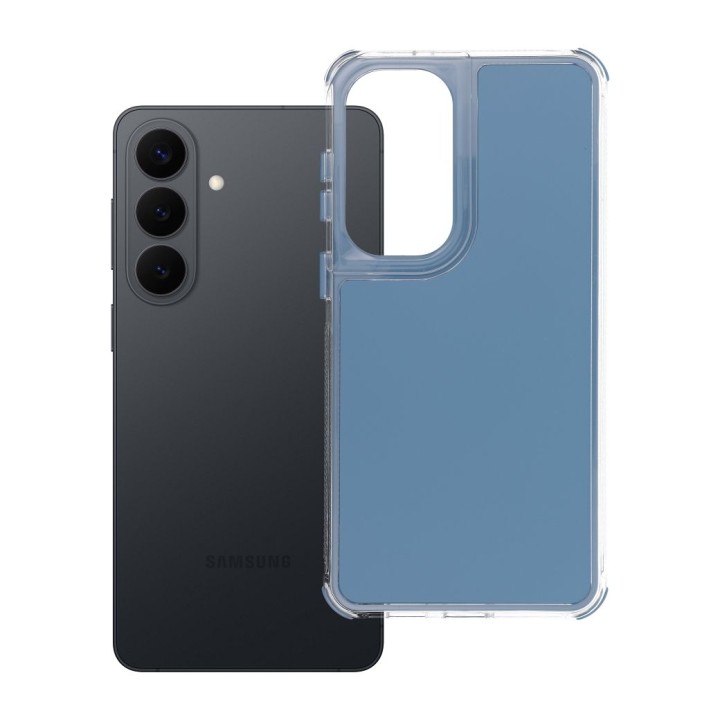 Чохол для Samsung S26 PLUS Matrix синій