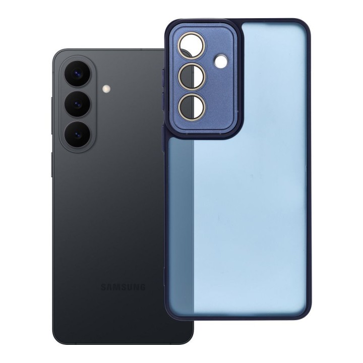 Чохол для Samsung S26 PLUS Variete темно-синій