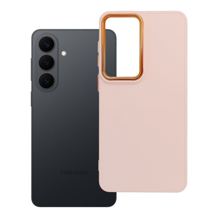 Case for Samsung S26 PLUS Frame powder pink