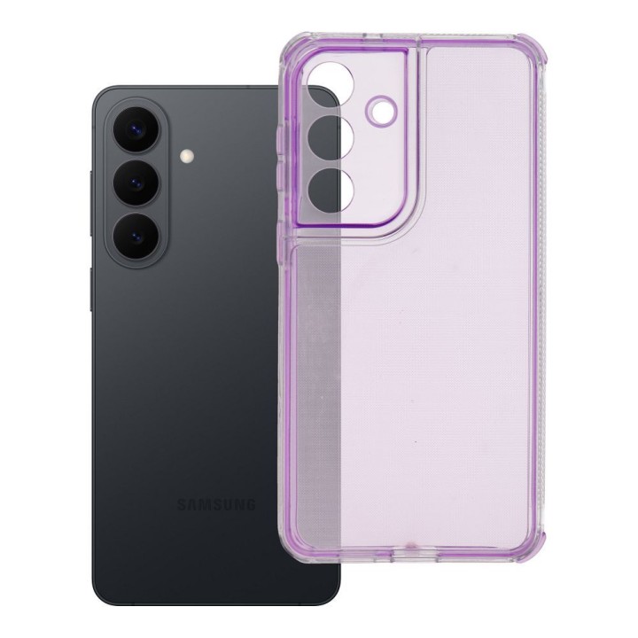 Etui na Samsung S26 PLUS Matrix Clear jasnofioletowe