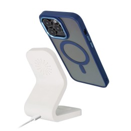Case for Samsung S26 Color Edge Mag Cover MagSafe compatible blue
