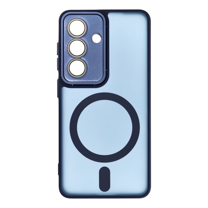 Чохол для Samsung S26 Variete Mag Cover сумісний із MagSafe темно-синій