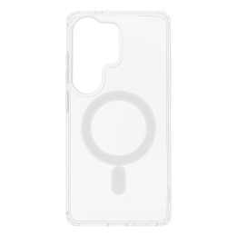 Чохол для Samsung S26 ULTRA Clear Mag Cover (MID) сумісний із MagSafe прозорий