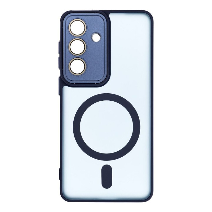 Etui na Samsung S26 PLUS Variete Mag Cover zgodne z MagSafe granatowe