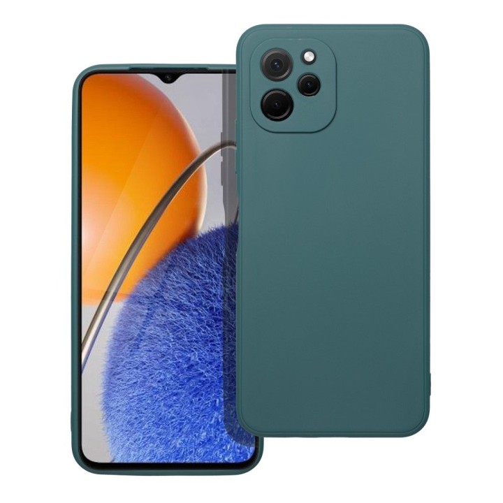 Case for Huawei Nova Y61 4G Matt dark green
