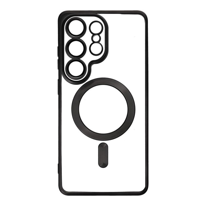 Case for Samsung S26 ULTRA Electro Mag Cover MagSafe compatible black