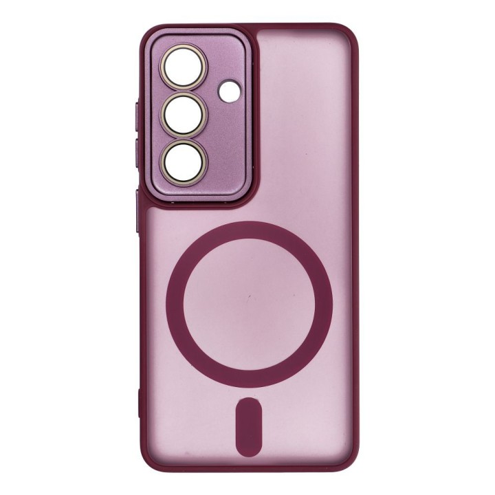 Чохол для Samsung S26 Variete Mag Cover сумісний із MagSafe фіолетовий